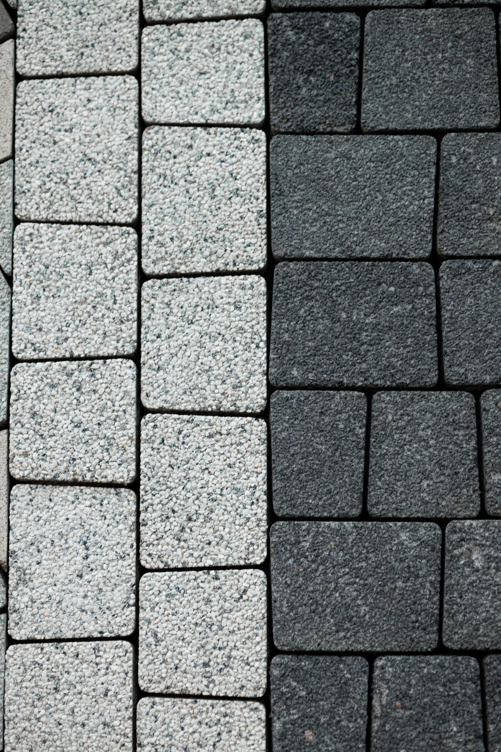 gray pavement top view seamless